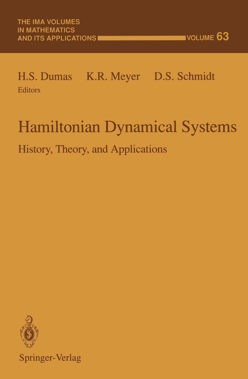 The IMA Volumes in Mathematics and its Applications