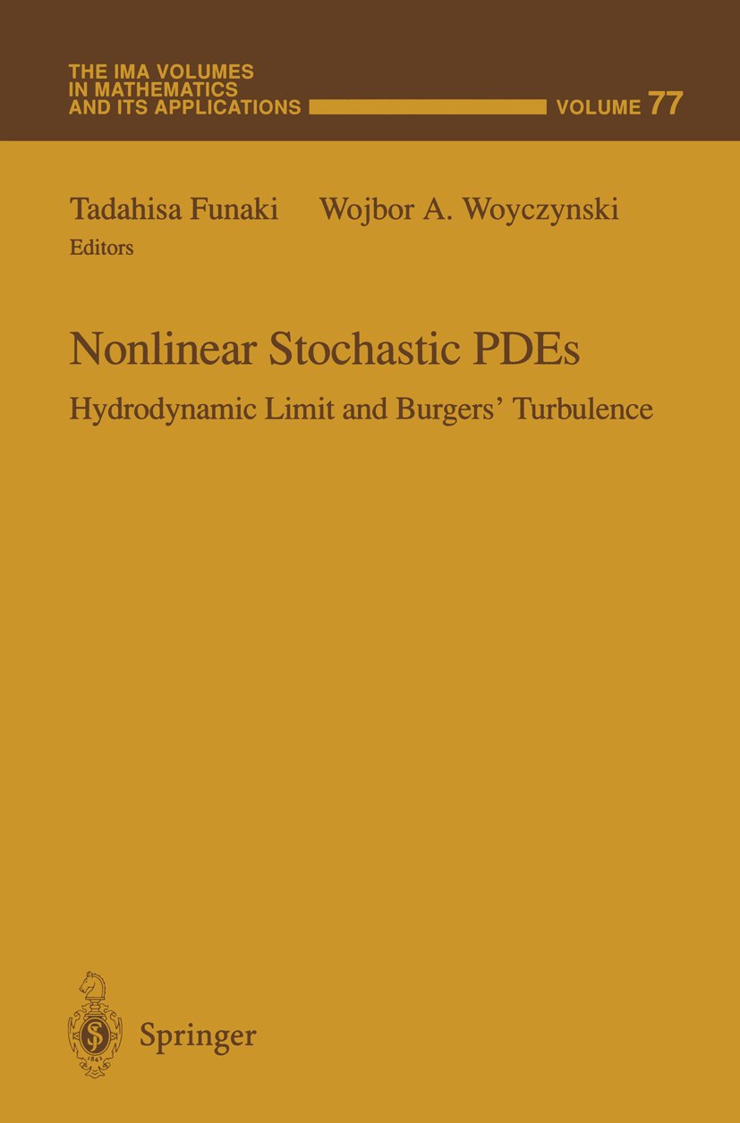 The IMA Volumes in Mathematics and its Applications