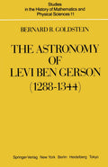 The Astronomy of Levi ben Gerson (1288–1344)