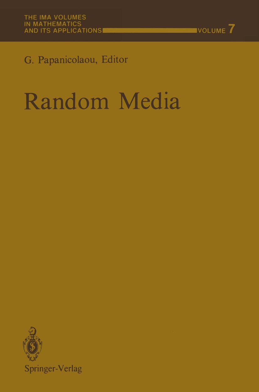 The IMA Volumes in Mathematics and its Applications