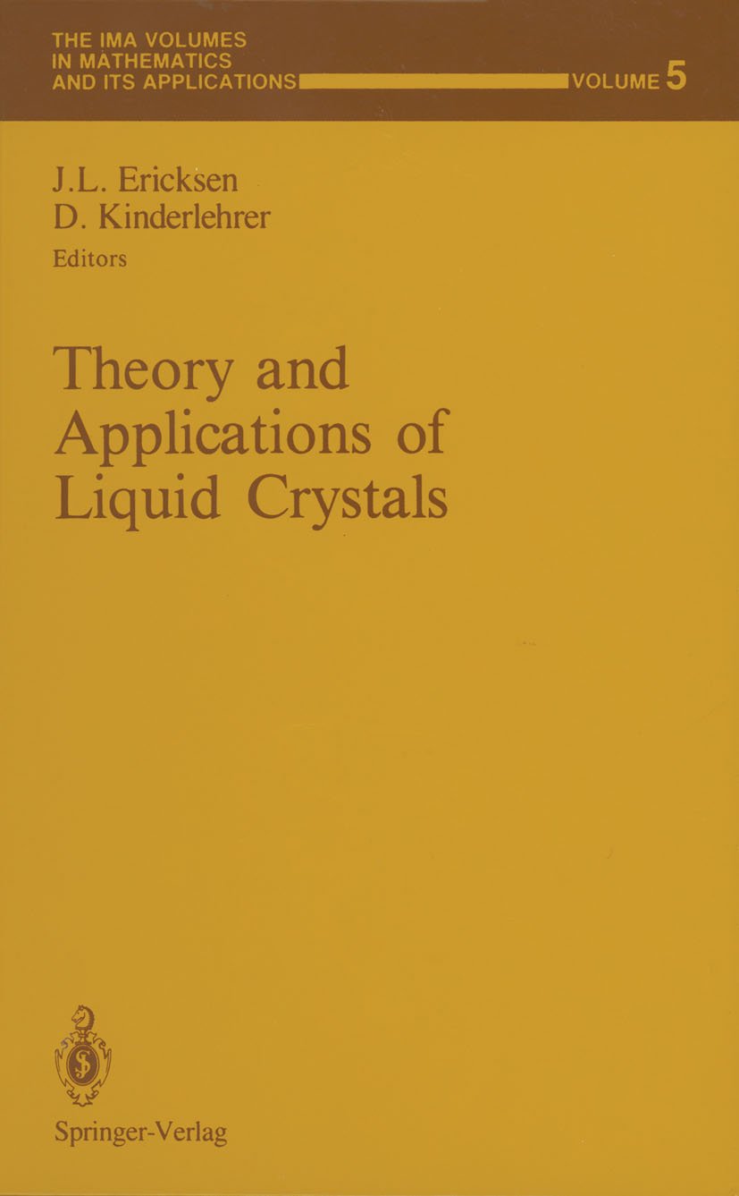 The IMA Volumes in Mathematics and its Applications