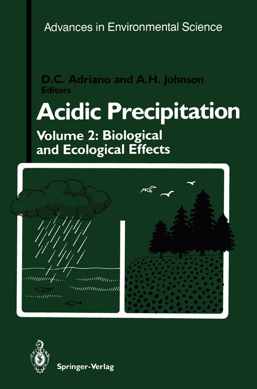 Advances in Environmental Science