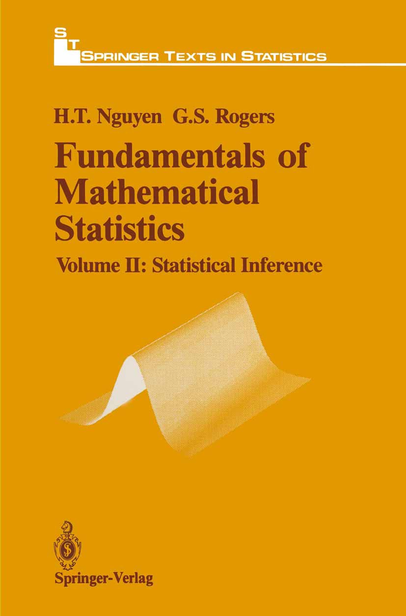 Springer Texts in Statistics