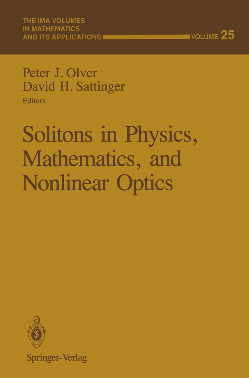 The IMA Volumes in Mathematics and its Applications