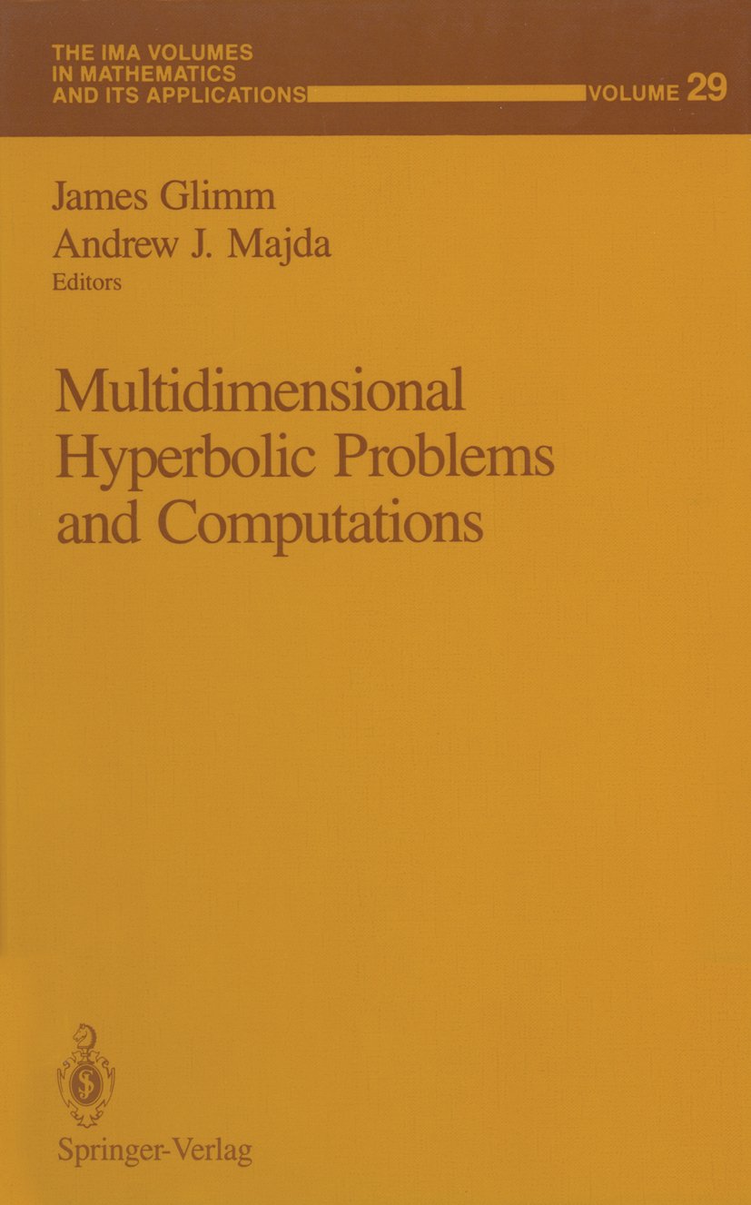 The IMA Volumes in Mathematics and its Applications
