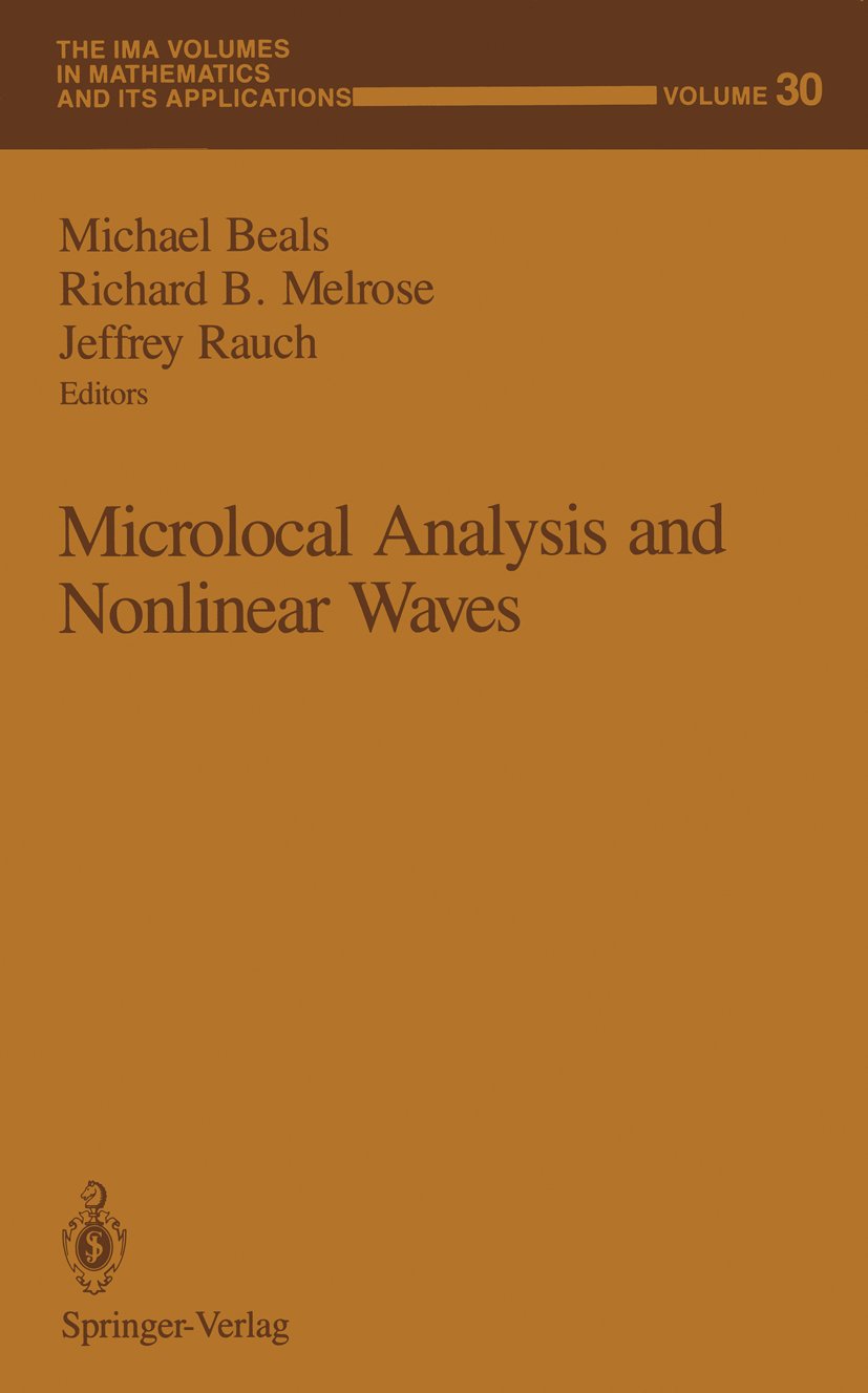 The IMA Volumes in Mathematics and its Applications