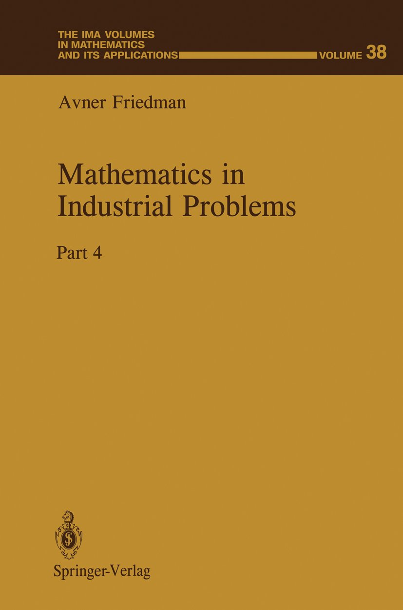 The IMA Volumes in Mathematics and its Applications