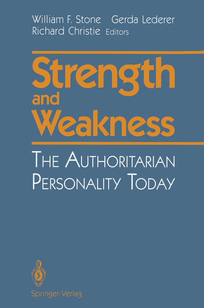 Strength and Weakness