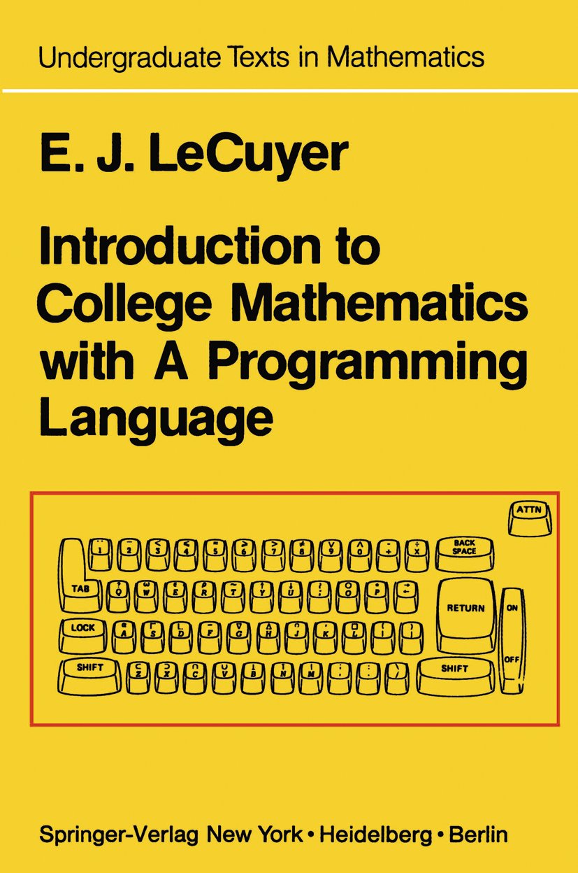 Undergraduate Texts in Mathematics