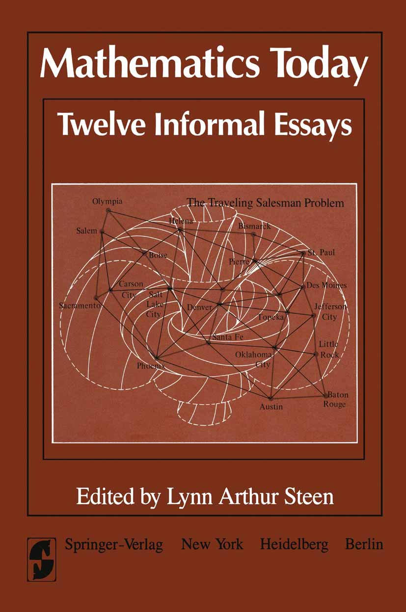 Mathematics Today Twelve Informal Essays