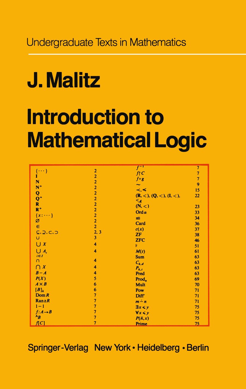 Undergraduate Texts in Mathematics