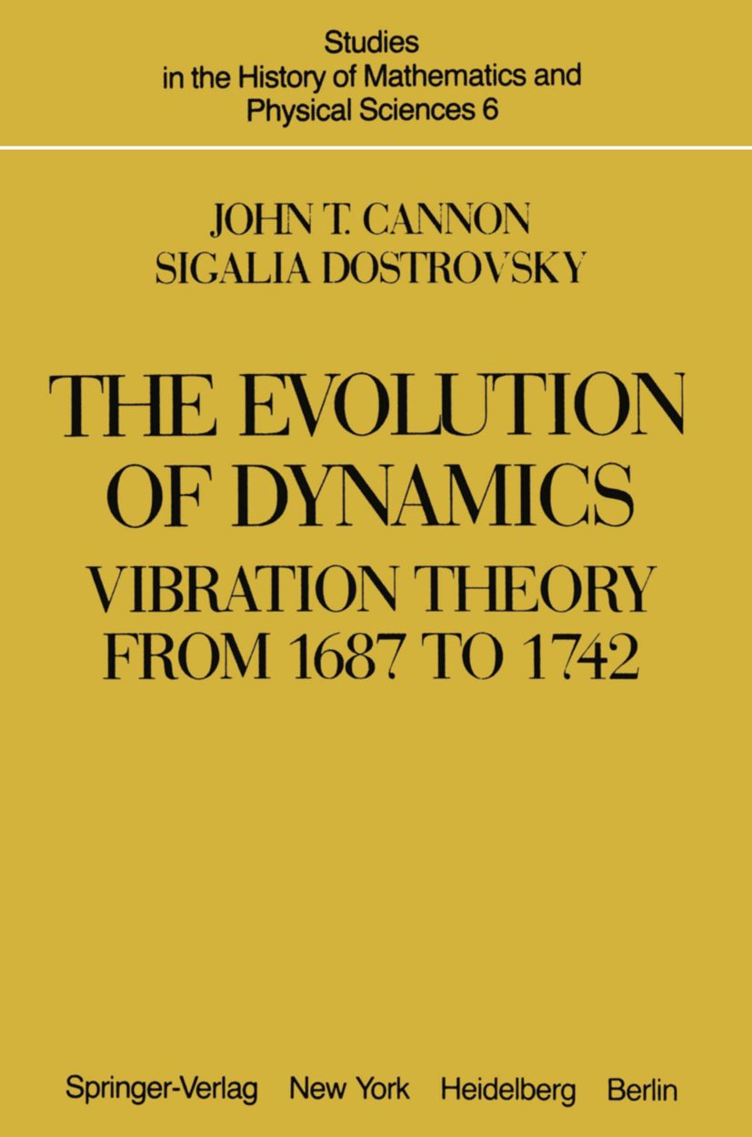 Studies in the History of Mathematics and Physical Sciences
