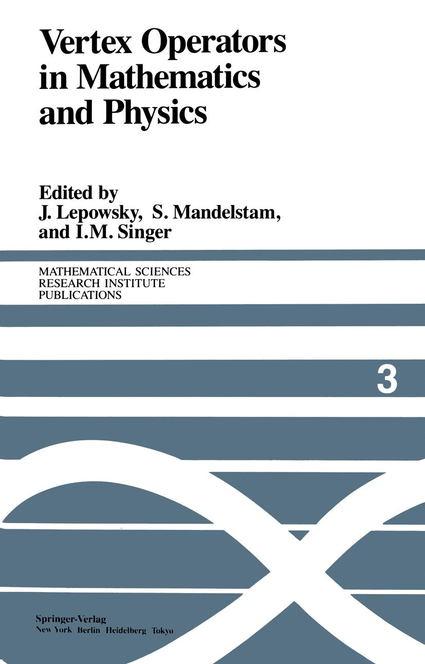 Mathematical Sciences Research Institute Publications
