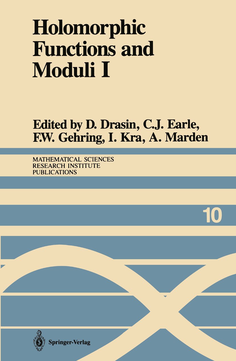 Mathematical Sciences Research Institute Publications