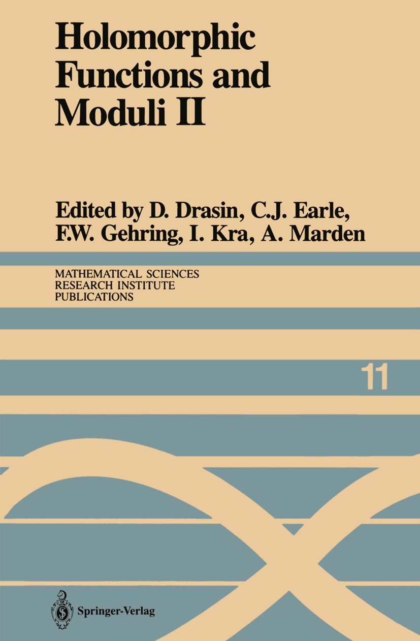 Mathematical Sciences Research Institute Publications