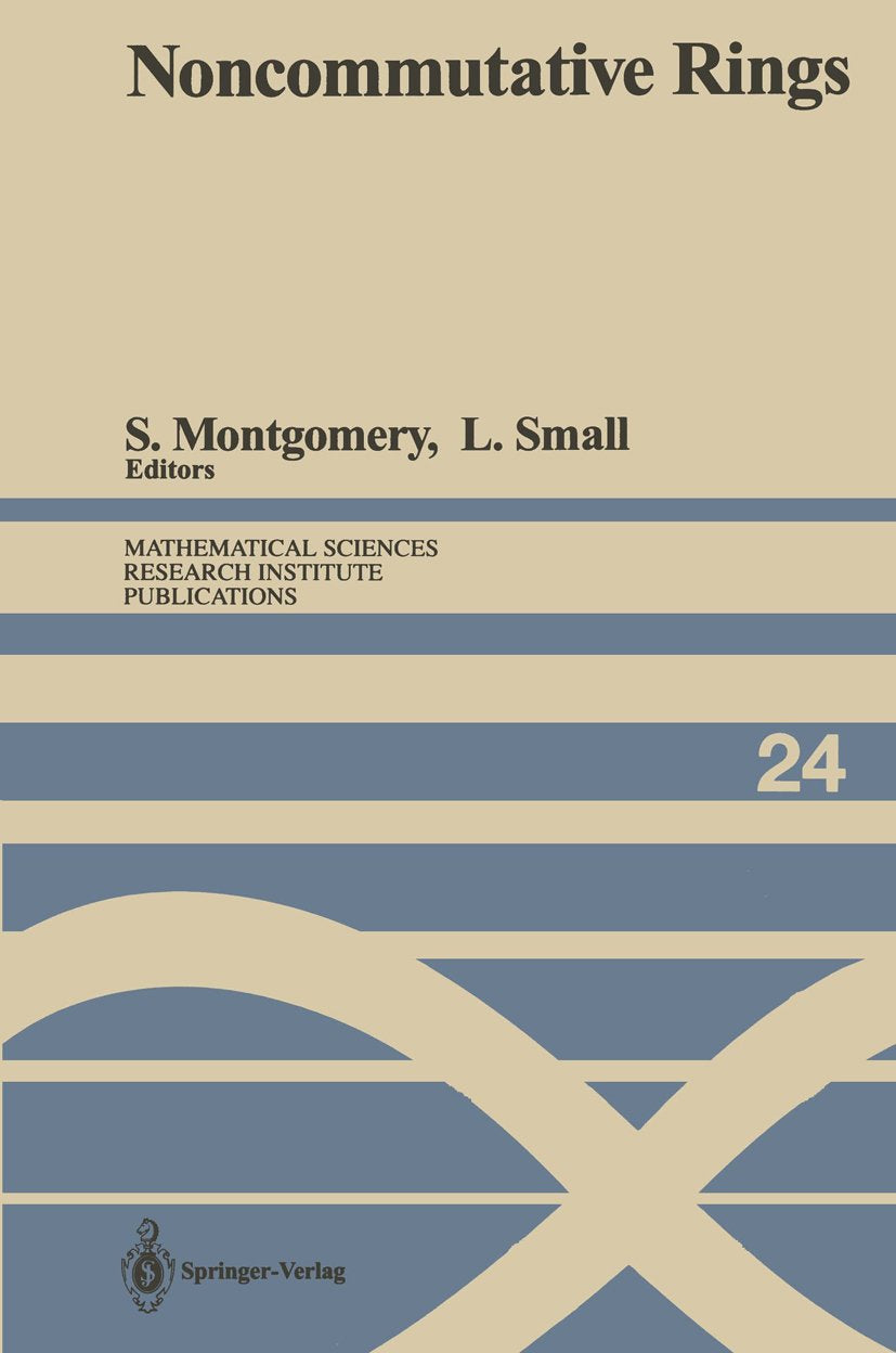 Mathematical Sciences Research Institute Publications