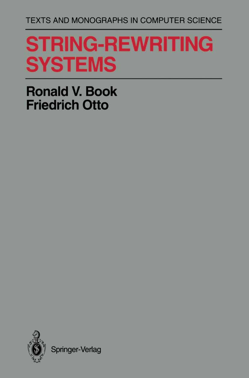 Monographs in Computer Science