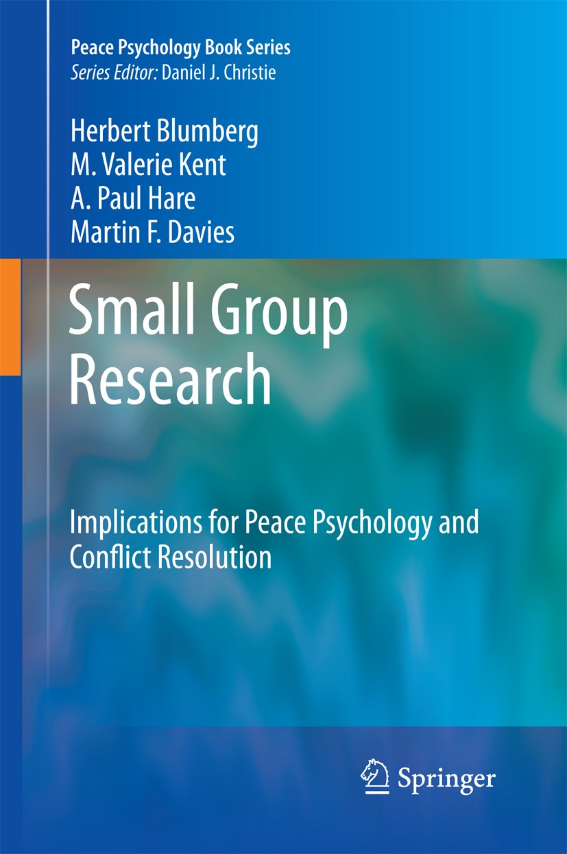 Peace Psychology Book Series