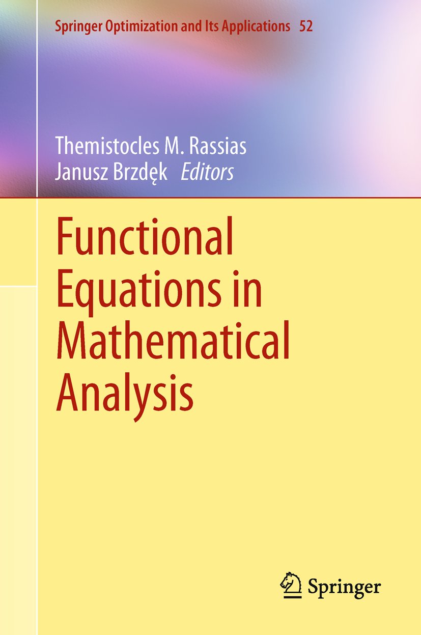 Springer Optimization and Its Applications