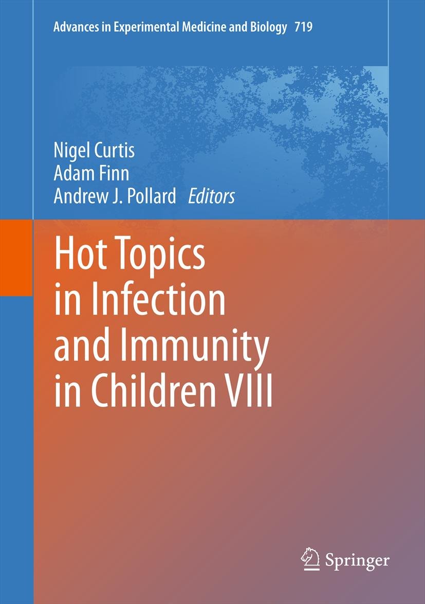 Advances in Experimental Medicine and Biology