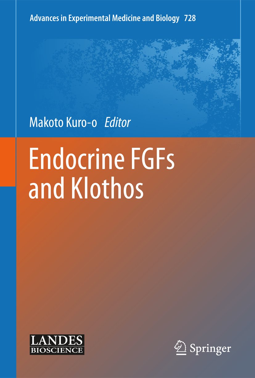 Advances in Experimental Medicine and Biology