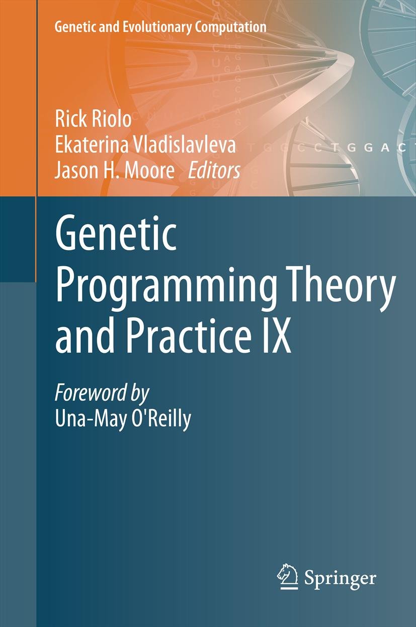 Genetic and Evolutionary Computation