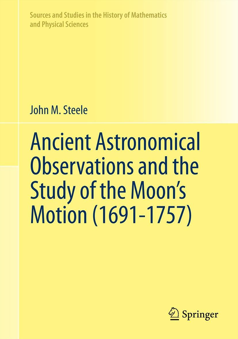 Sources and Studies in the History of Mathematics and Physical Sciences