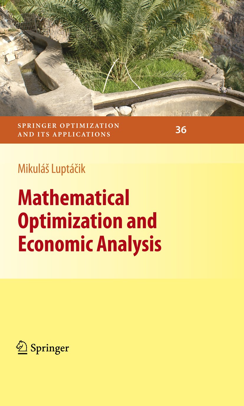 Springer Optimization and Its Applications