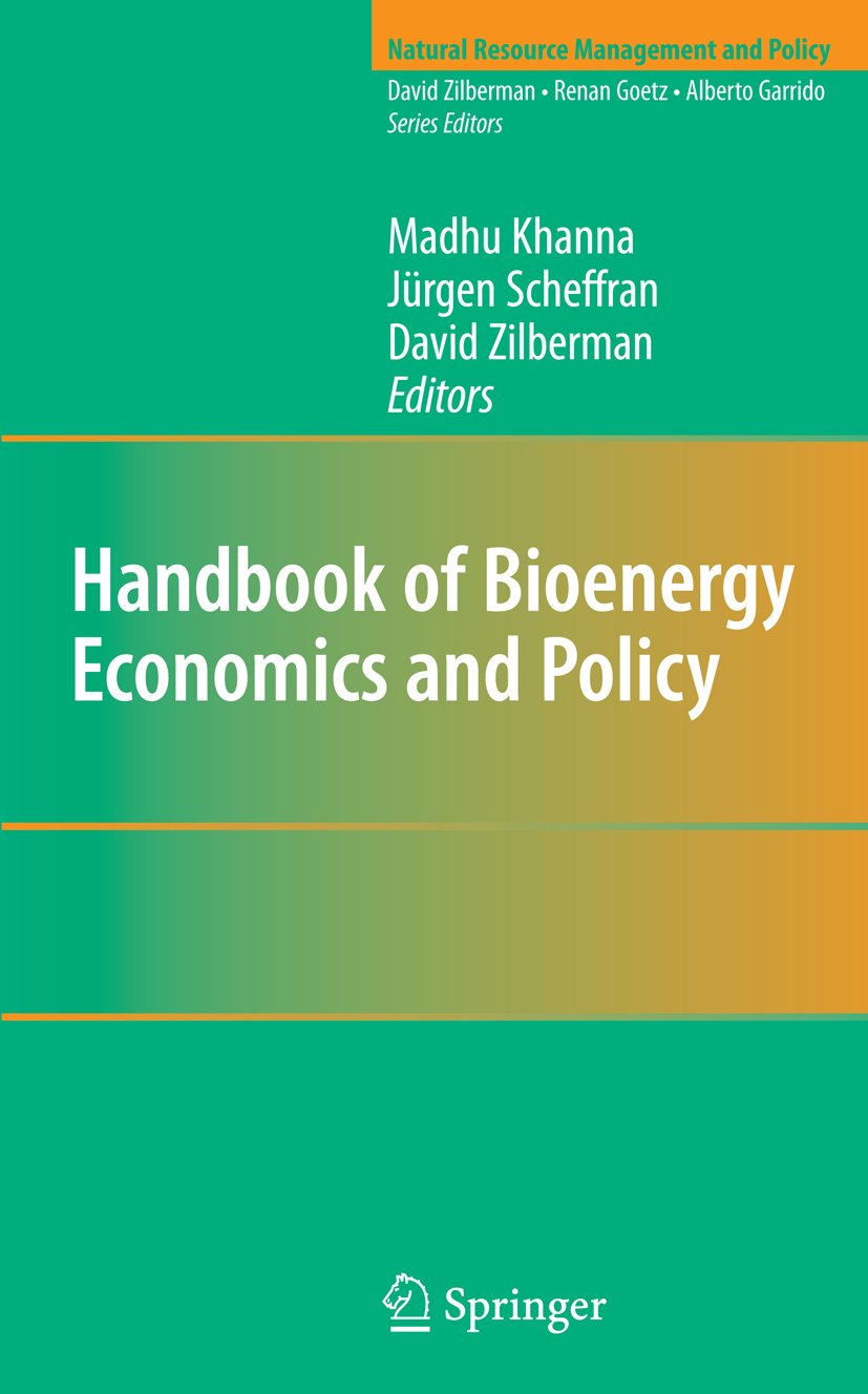 Natural Resource Management and Policy