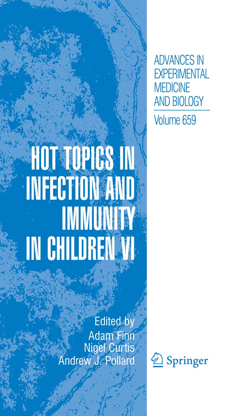Advances in Experimental Medicine and Biology