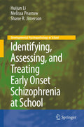 Developmental Psychopathology at School