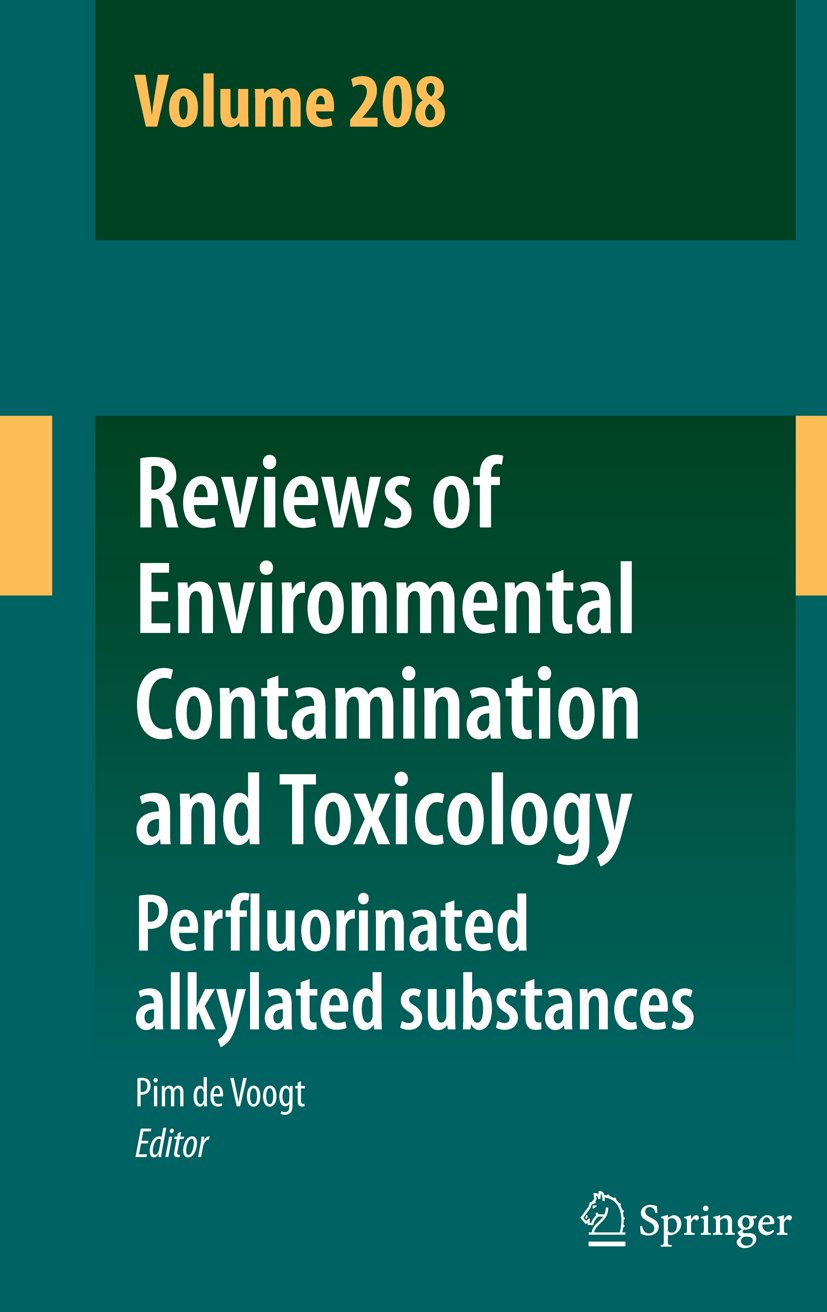 Reviews of Environmental Contamination and Toxicology