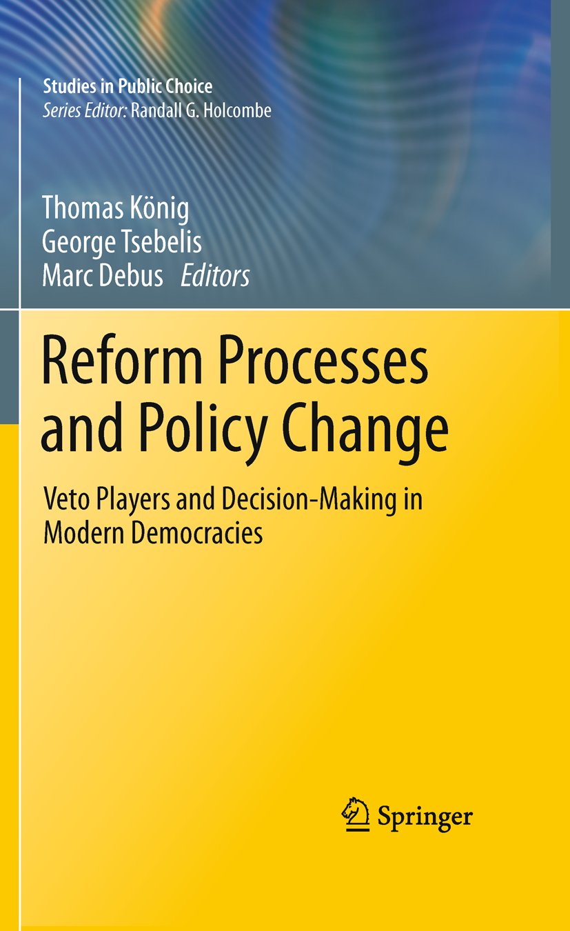 Studies in Public Choice