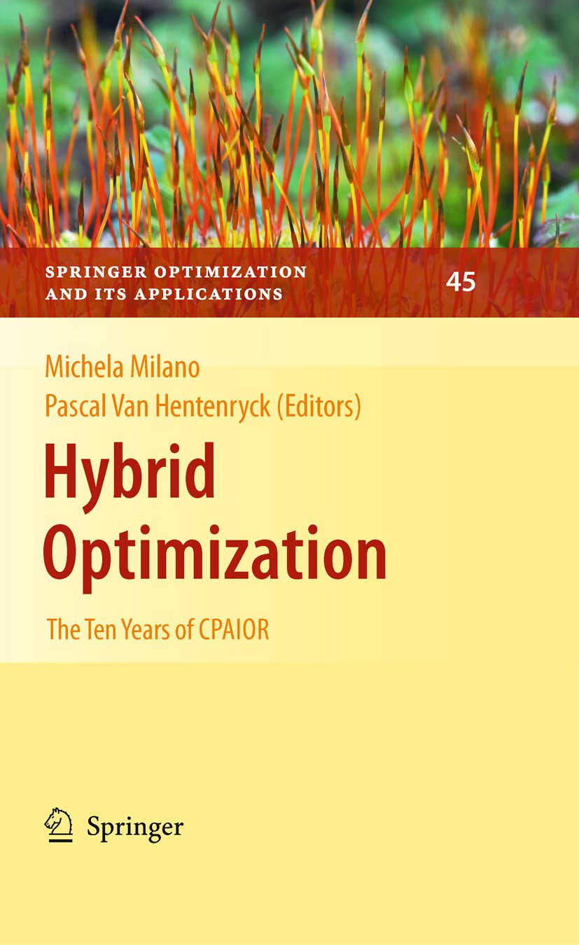 Springer Optimization and Its Applications