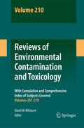 Reviews of Environmental Contamination and Toxicology