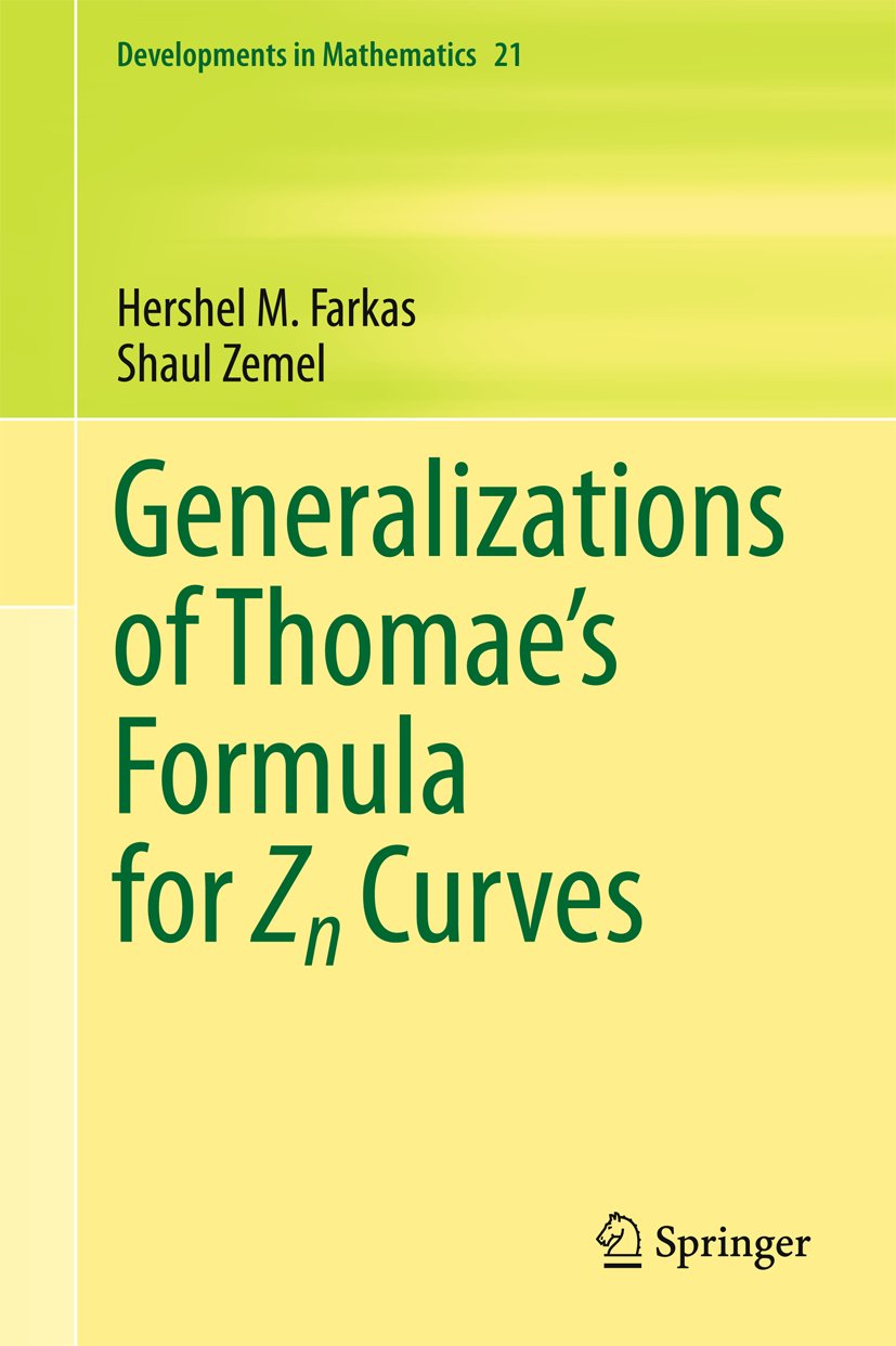 Developments in Mathematics