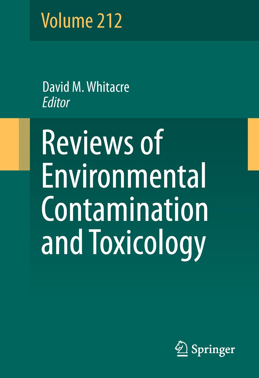 Reviews of Environmental Contamination and Toxicology