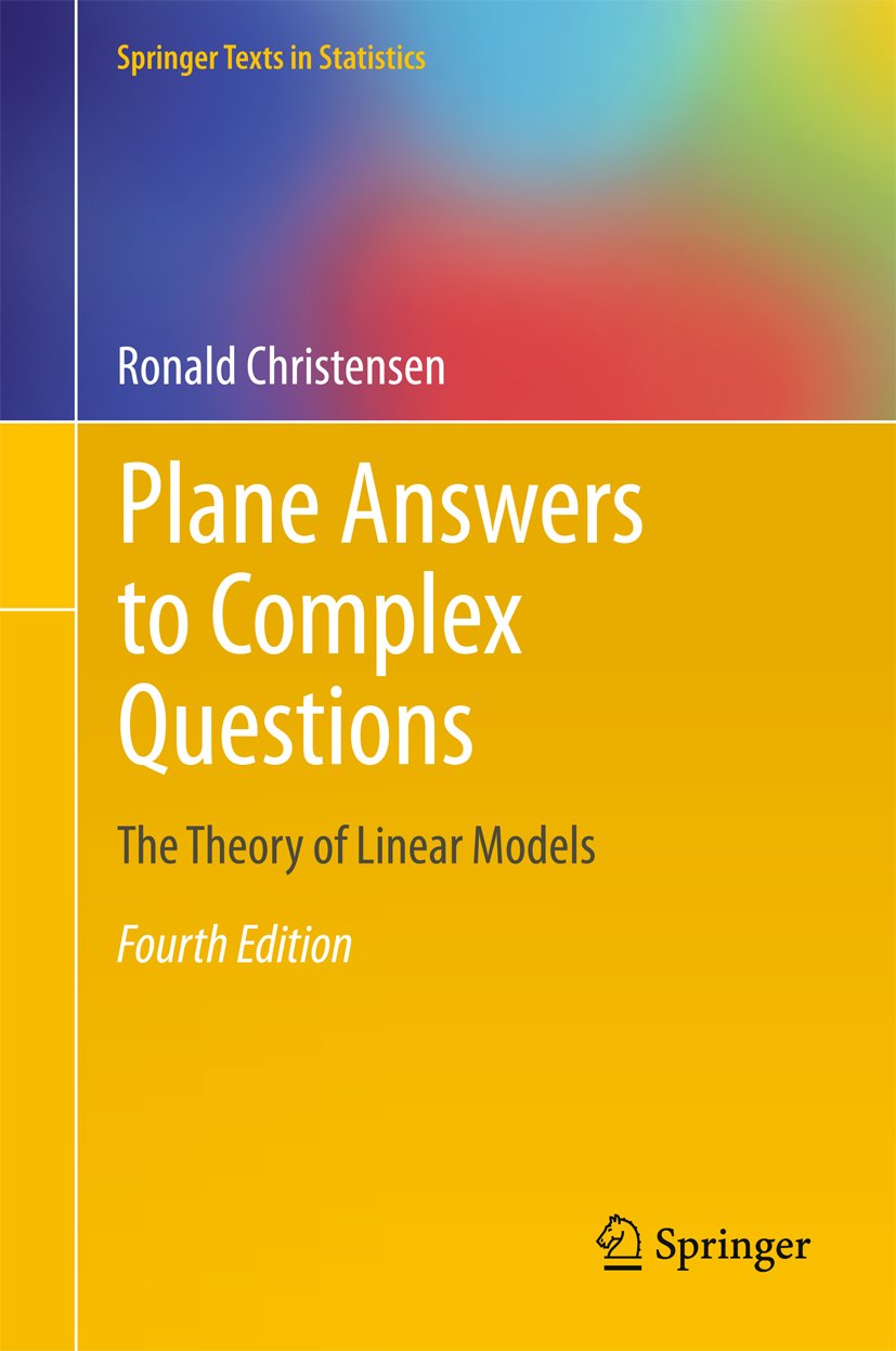 Springer Texts in Statistics