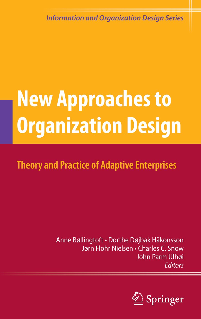 Information and Organization Design Series