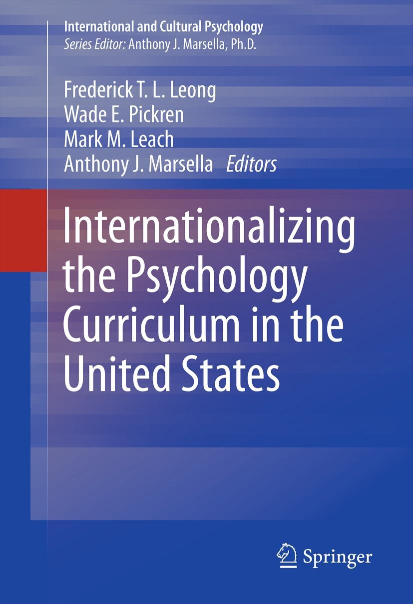 International and Cultural Psychology
