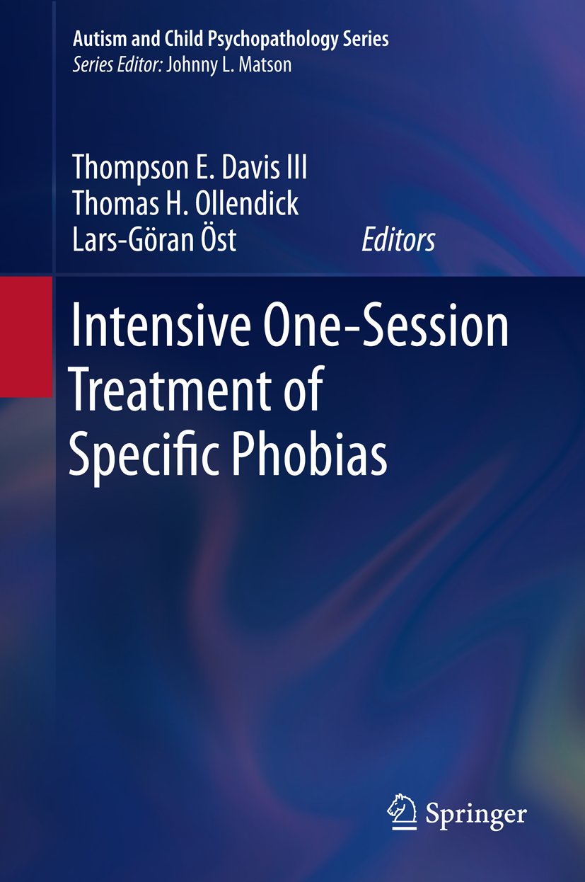 Autism and Child Psychopathology Series