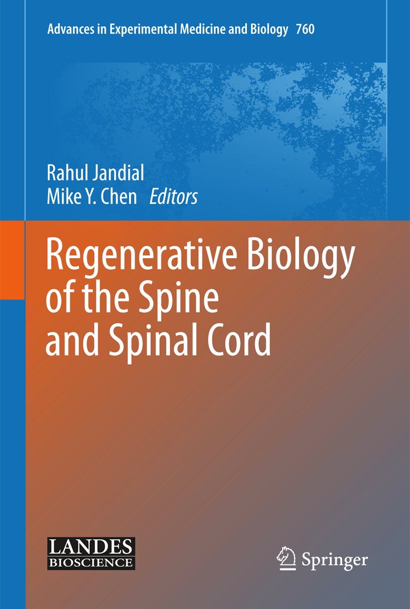 Advances in Experimental Medicine and Biology