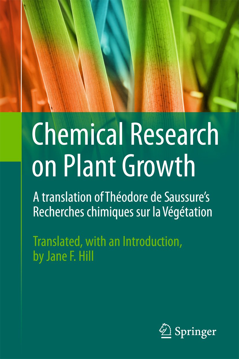 Chemical Research on Plant Growth