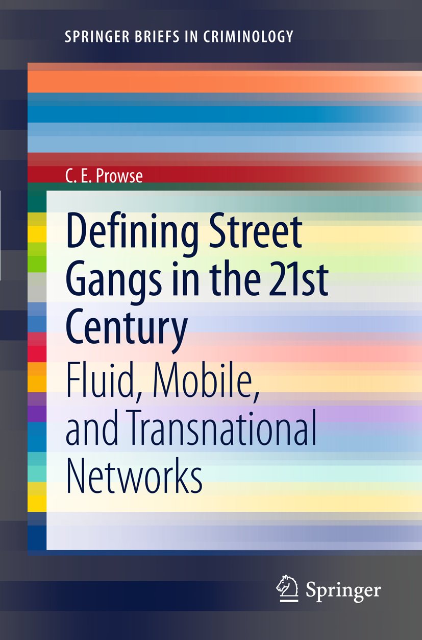 SpringerBriefs in Criminology