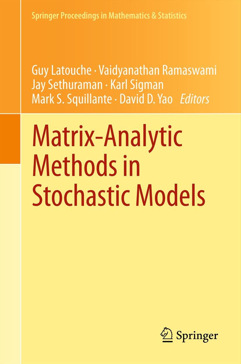 Springer Proceedings in Mathematics & Statistics