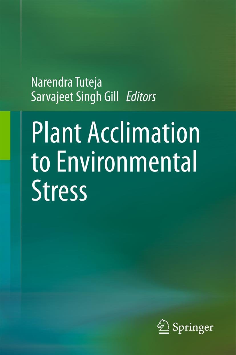 Plant Acclimation to Environmental Stress