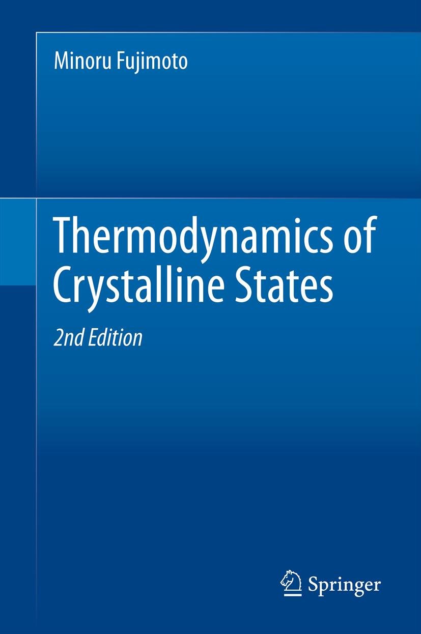 Thermodynamics of Crystalline States