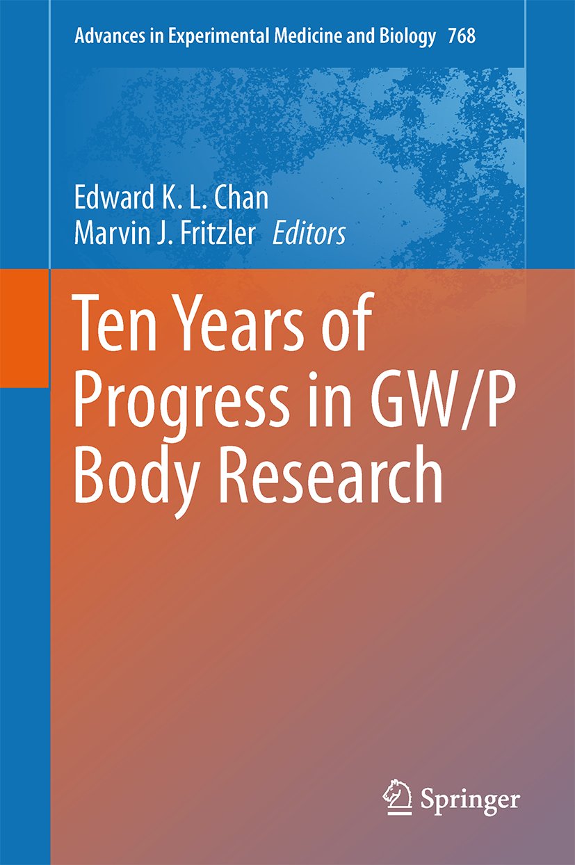 Advances in Experimental Medicine and Biology