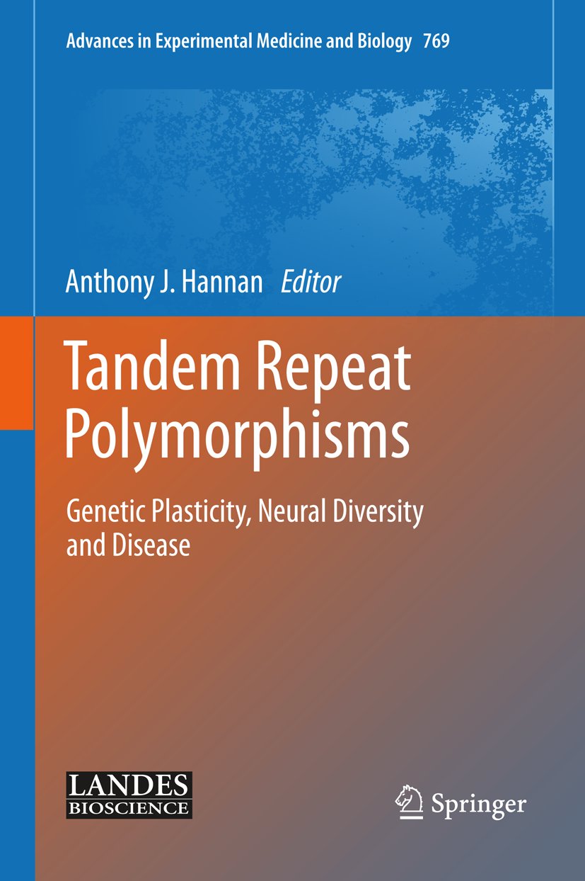 Advances in Experimental Medicine and Biology