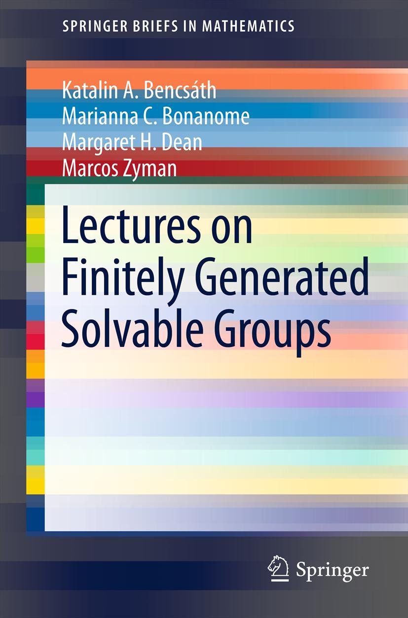 SpringerBriefs in Mathematics